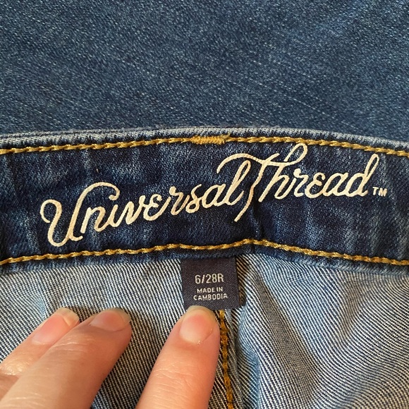 Mid rise skinny jeans - Picture 4 of 4